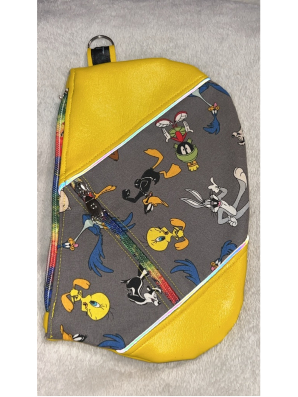 Women's Unbranded Looney Tunes Yellow & Gray Wallet One Size